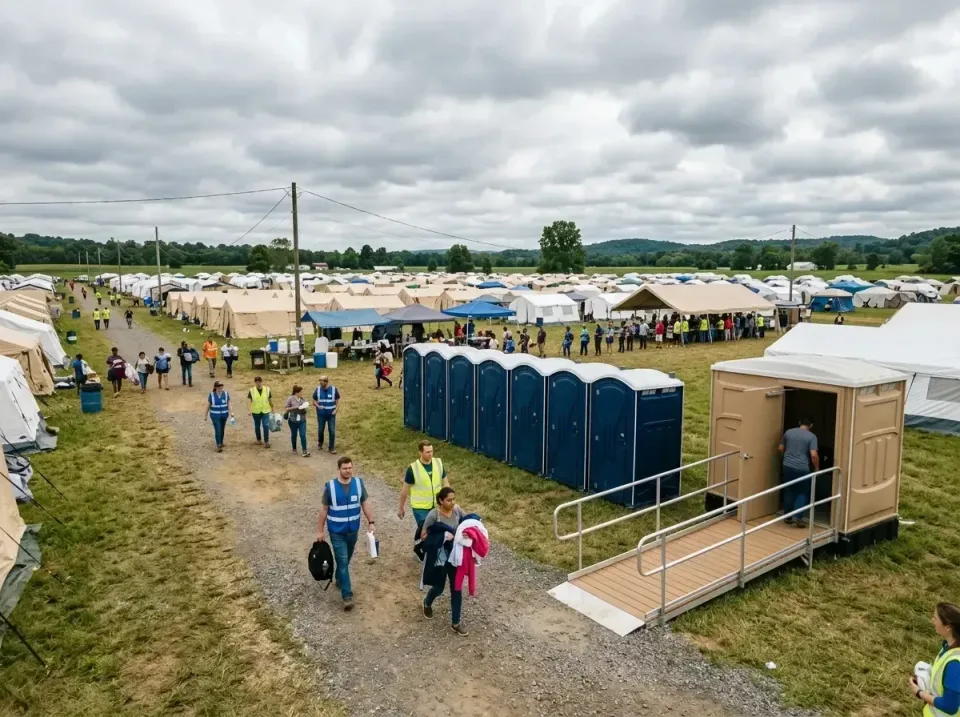disaster-relief-camp-restrooms-010 — frequently asked questions, Dumpster & Portable Bathrooms Rental in El Verano, CA